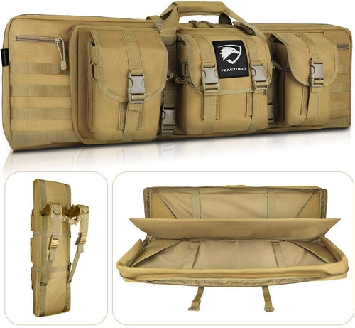 Double Long gun Multi-Function range case