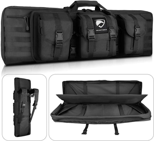 Double Long gun Multi-Function range case
