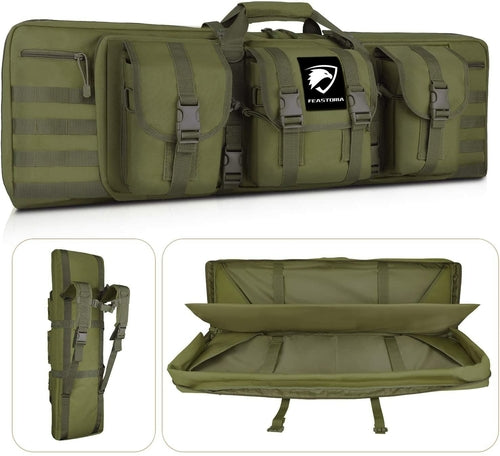 Double Long gun Multi-Function range case