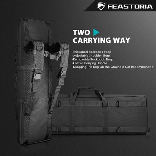 Double Long gun Multi-Function range case