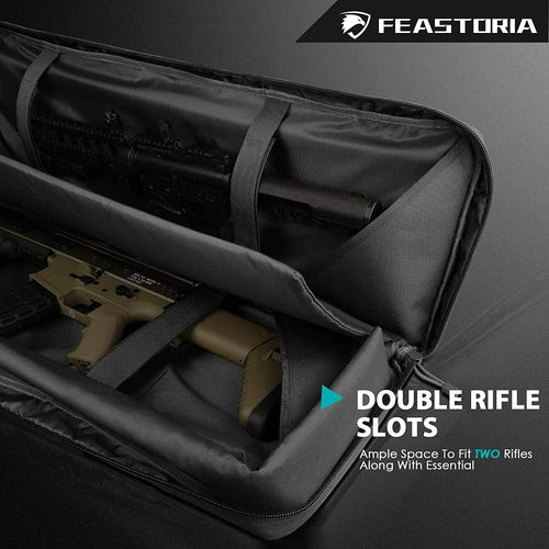 Double Long gun Multi-Function range case