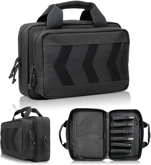 Upgraded Design Gun Bag with Lockable Zipper