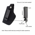 Concealed Carry Metal belt Clip IWB OWB holster