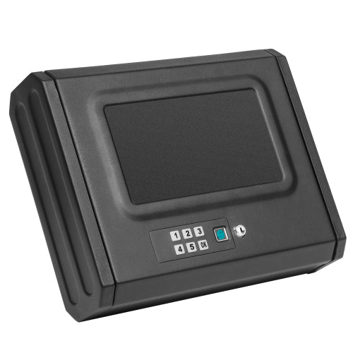 Quick-Access Biometric Gun Safe for 2 pistols