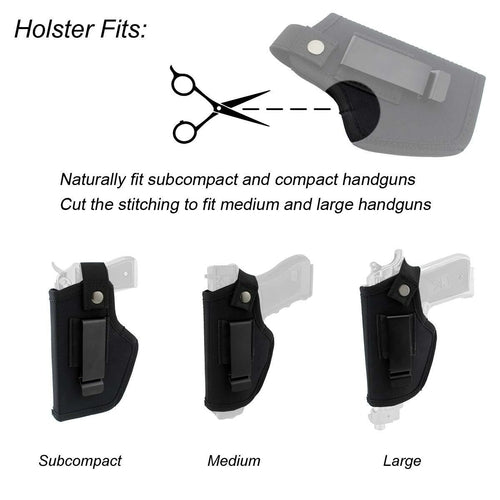 Concealed Carry Metal belt Clip IWB OWB holster