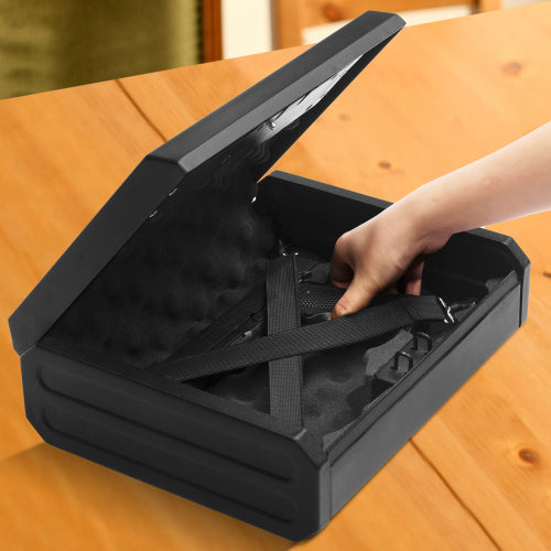 Quick-Access Biometric Gun Safe for 2 pistols