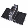 Double Locking 2 Sided Hard Pistol Case
