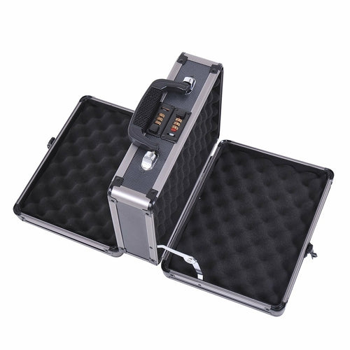 Double Locking 2 Sided Hard Pistol Case