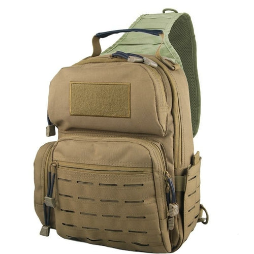 Tactical Shoulder Bag with Gun Holster Sling style Bag Hunting Camping