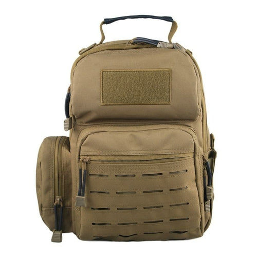 Tactical Shoulder Bag with Gun Holster Sling style Bag Hunting Camping
