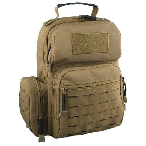 Tactical Shoulder Bag with Gun Holster Sling style Bag Hunting Camping