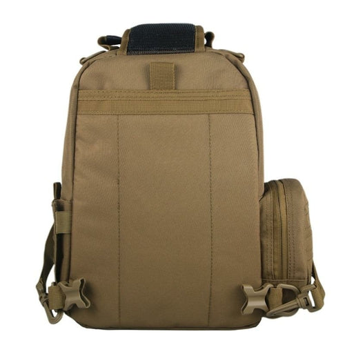 Tactical Shoulder Bag with Gun Holster Sling style Bag Hunting Camping