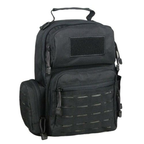 Tactical Shoulder Bag with Gun Holster Sling style Bag Hunting Camping