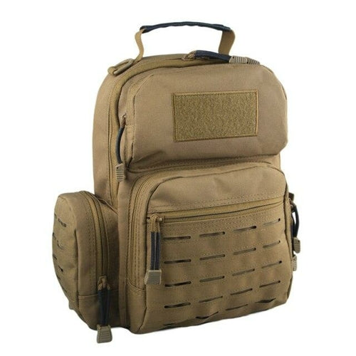 Tactical Shoulder Bag with Gun Holster Sling style Bag Hunting Camping