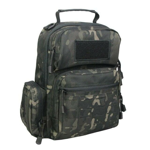 Tactical Shoulder Bag with Gun Holster Sling style Bag Hunting Camping