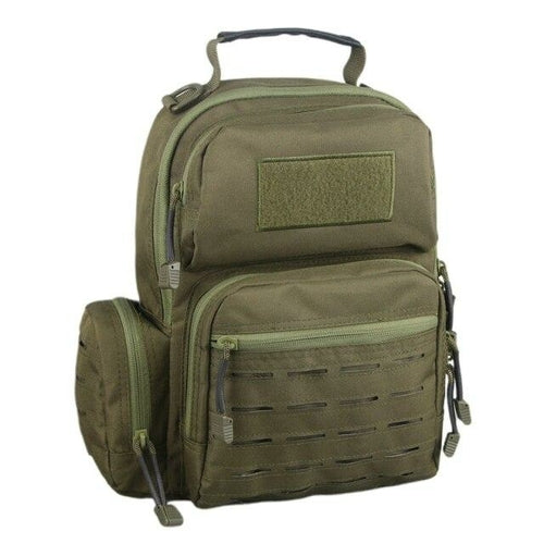 Tactical Shoulder Bag with Gun Holster Sling style Bag Hunting Camping