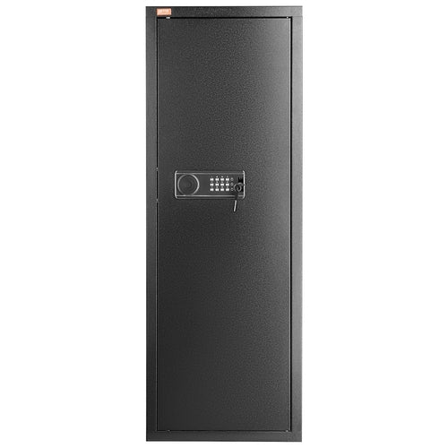 6-8 Rifles Gun Safe with Lock & Digital Keypad,