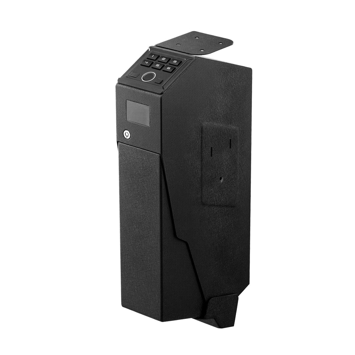 Gun Safe with Screen, Fingerprint/Password/Key