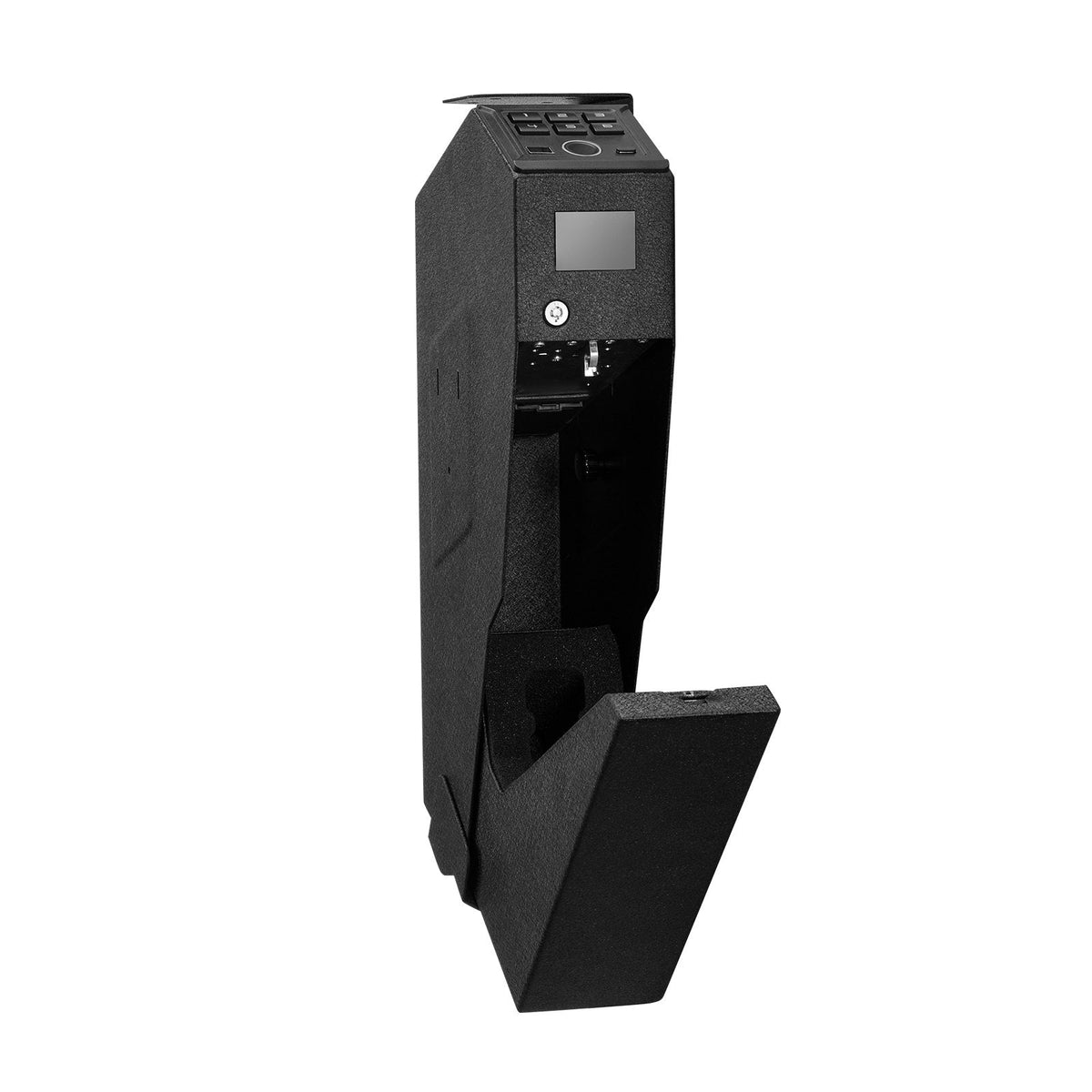 Gun Safe with Screen, Fingerprint/Password/Key