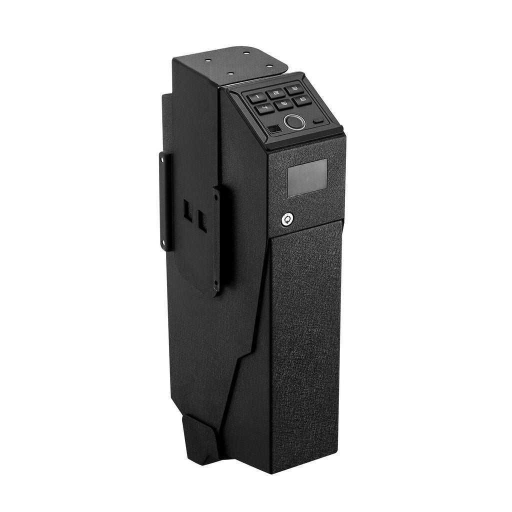 Gun Safe with Screen, Fingerprint/Password/Key