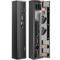 2 Rifles Gun Safe, with Lock & Digital Keypad