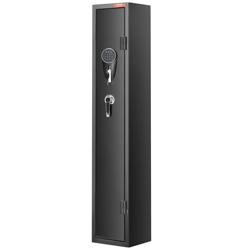 2 Rifles Gun Safe, with Lock & Digital Keypad